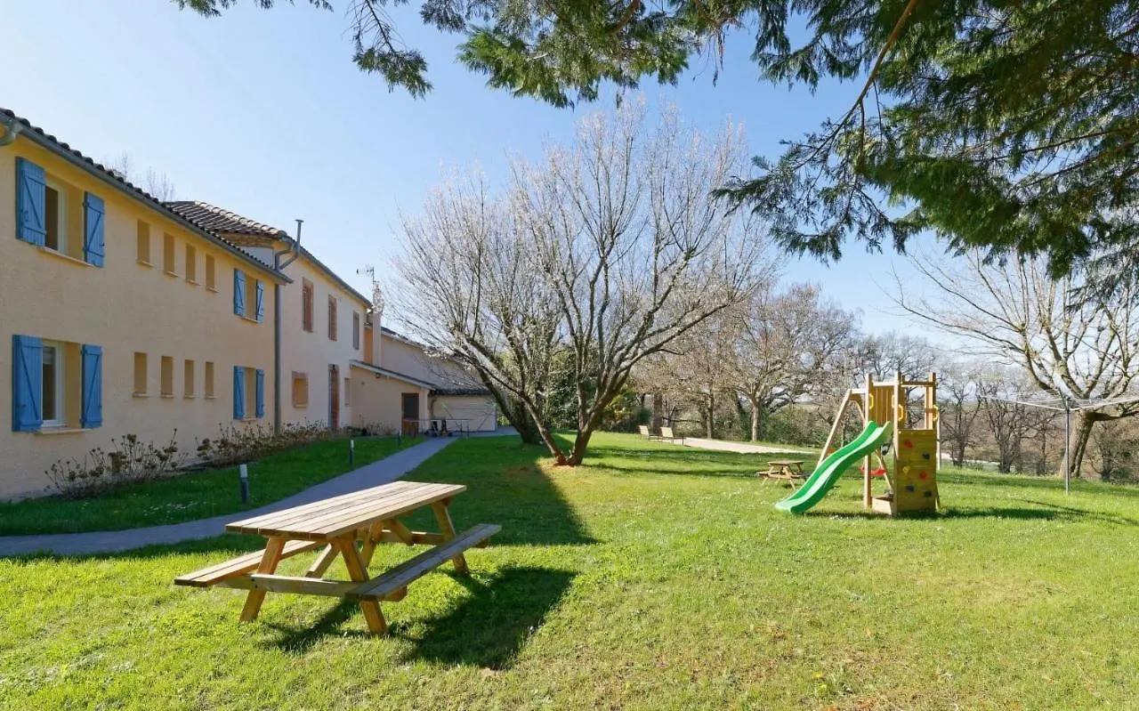 Chambre D'Hotes De Charme A La Maison Bleue Savignac-Mona 0*,